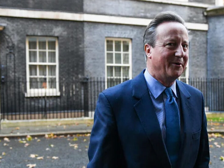 Reshuffle special: (Lord) Cameron returns