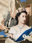 Queen Elizabeth portrait
