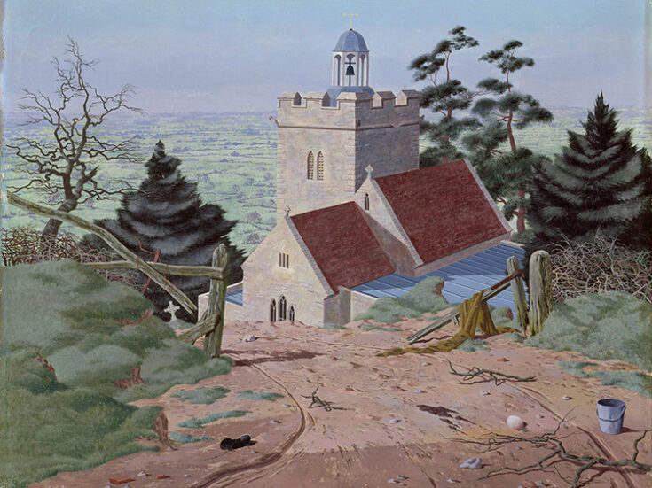 Tristram Hillier, England’s quiet surrealist