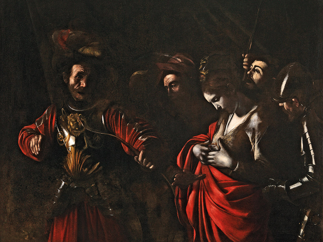 The last crimes of Caravaggio