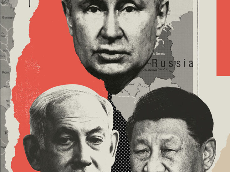 Putin’s fractured world