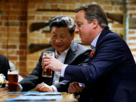 David Cameron is “a poster boy for elite capture by Beijing”