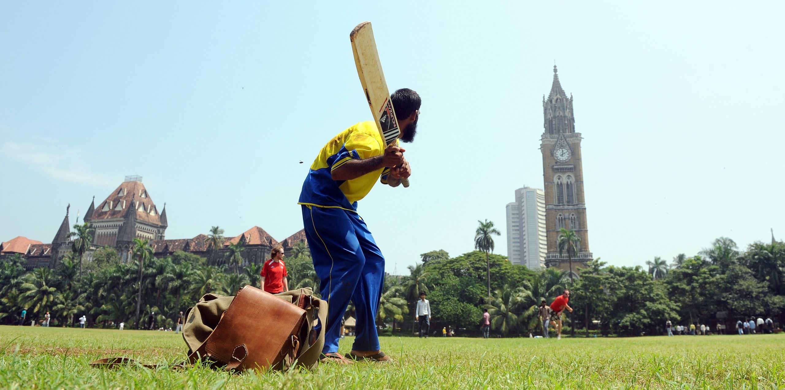 Cricket contains multitudes, and they can all be found on a patch of dusty grass in a park in Mumbai