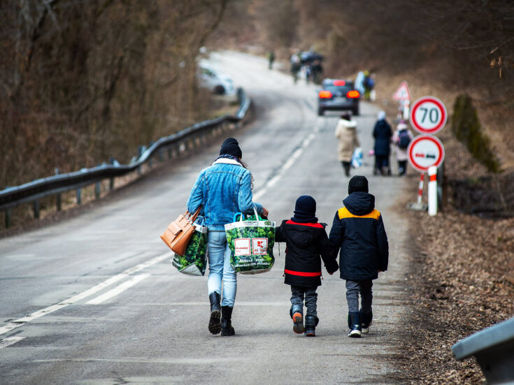 Inside Homes for Ukraine: sex bargains, child neglect and domestic servitude