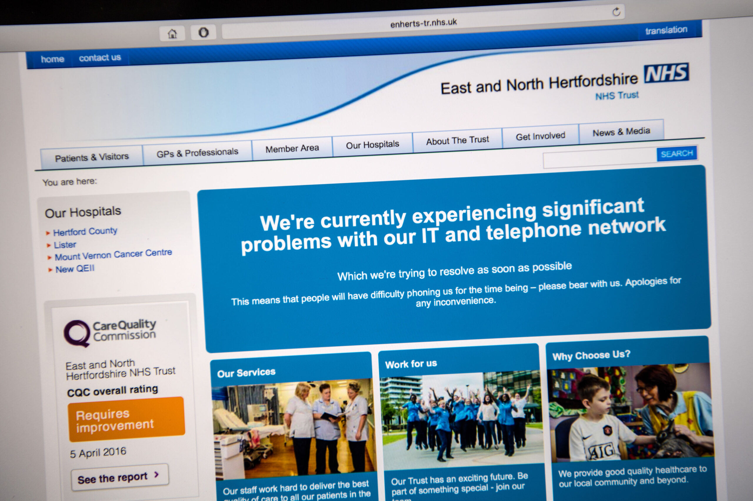 The government is running before it can walk on NHS digital transformation