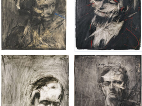 Frank Auerbach’s unsettling charcoal heads