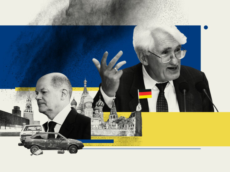 After the Zeitenwende: Jürgen Habermas and Germany's new identity crisis