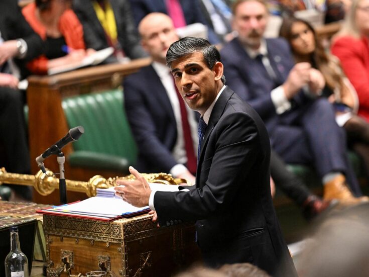 PMQs review: Rishi Sunak’s unforced errors are destroying Tories’ faith
